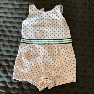 Janie & Jack 6-12m romper